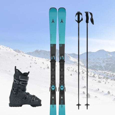 Alquiler Esquís Jaca - Esquí / Bronce - Caranva