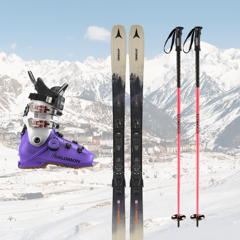 Aluguer de Esquis Las Trancas – Ski & Snowboard no Vale Las Trancas 2026