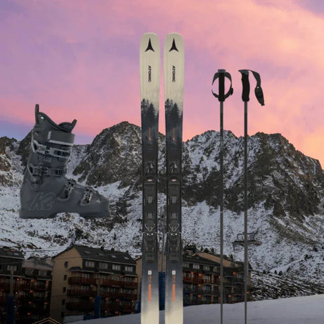 Alquiler Esquís Formigal - Esquí / Principiante / Equipo Completo - Caranva