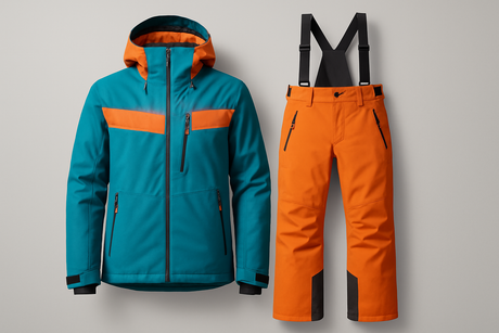 chaqueta y pantalon de nieve