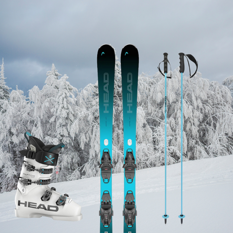 Location de skis dans les Nevados de Chillán