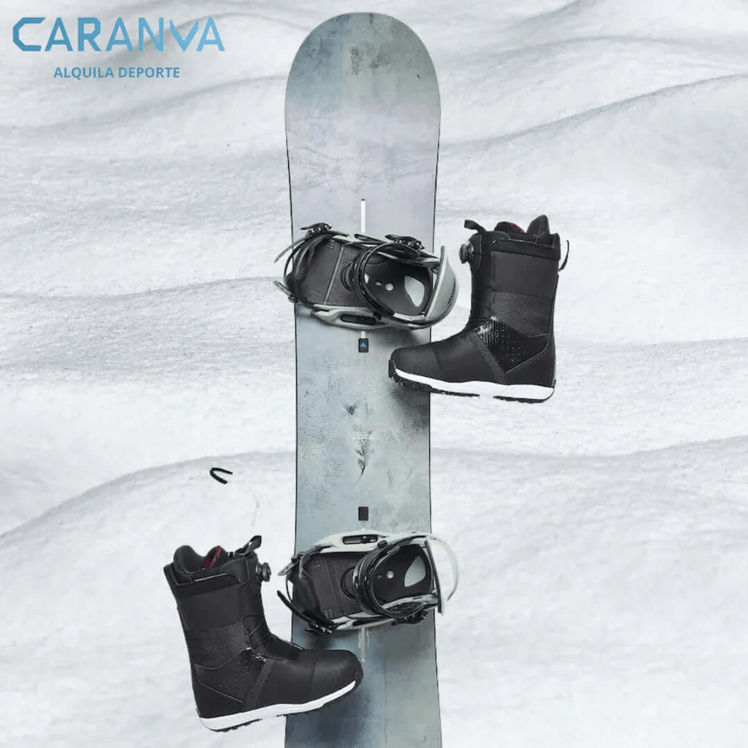 Alquiler SnowBoard El Tarter - Intermedio / SnowBoard y Botas -CaranvaSports - temporada 2026