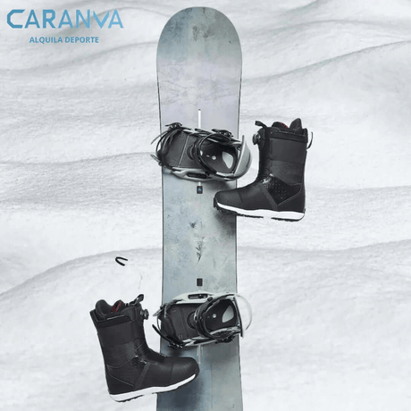 Alquiler SnowBoard La Molina - Intermedio / Tabla y Botas -CaranvaSports - temporada 2026