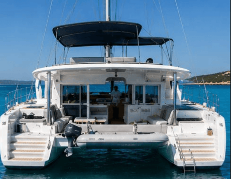 Aluguer de Catamarã Lluna — Lagoon 450 F Ibiza