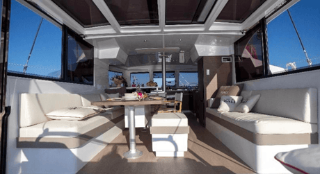 Aluguer de Catamarã Bali Catspace — Ibiza