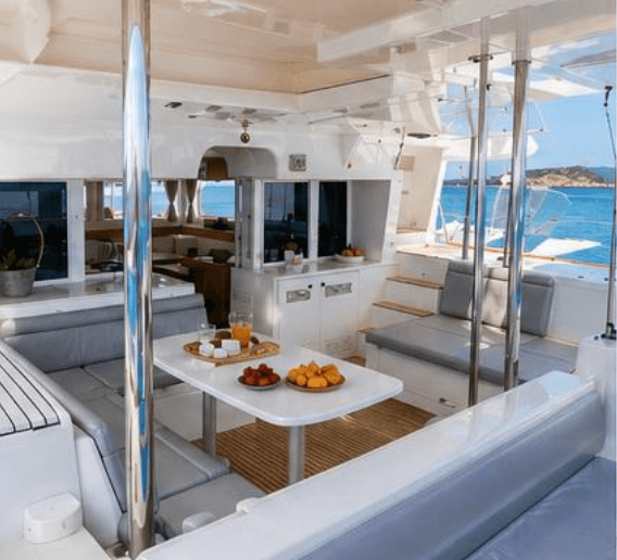 Aluguer de Catamarã Lluna — Lagoon 450 F Ibiza
