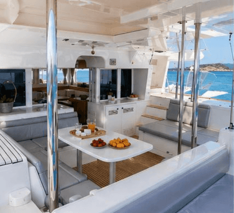 Aluguer de Catamarã Lluna — Lagoon 450 F Ibiza