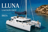 Aluguer de Catamarã Lluna — Lagoon 450 F Ibiza