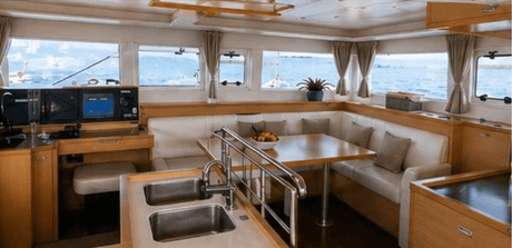 Aluguer de Catamarã Lluna — Lagoon 450 F Ibiza