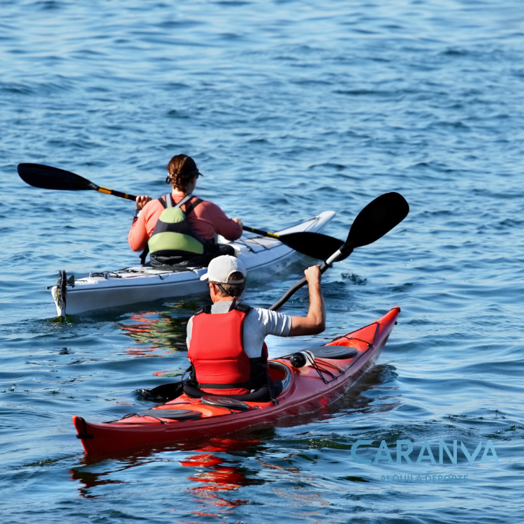 kayak lagunas de ruidera