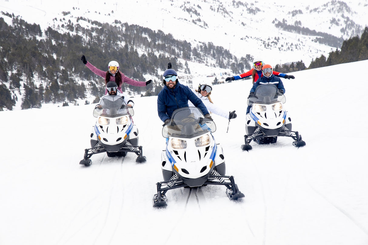 Moto de Nieve GrandValira Andorra