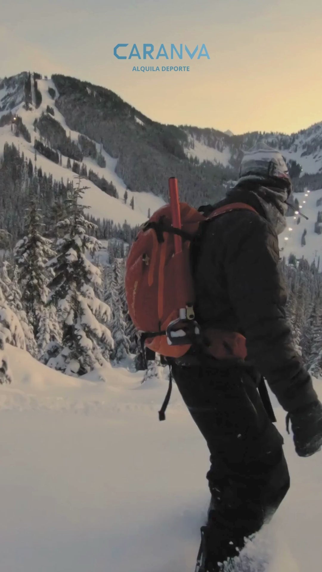 Aluguer de Prancha de Neve Sierra Nevada - Equipamentos Premium