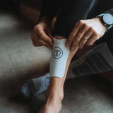 Protezione tibiale in gel da sci