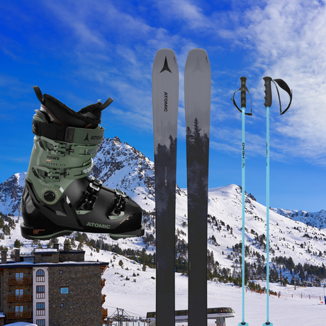 Ski Rental Val Thorens 